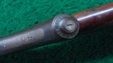 ANTIQUE WINCHESTER MODEL 1894 SPECIAL ORDER SHORT RIFLE - 8 of 15
