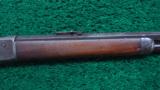 ANTIQUE WINCHESTER 1886 RIFLE IN 45-90 WCF - 5 of 16