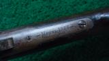 ANTIQUE WINCHESTER 1886 RIFLE IN 45-90 WCF - 8 of 16