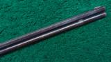 ANTIQUE WINCHESTER 1886 RIFLE IN 45-90 WCF - 7 of 16