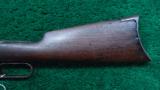 ANTIQUE WINCHESTER 1886 RIFLE IN 45-90 WCF - 13 of 16