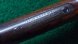 WINCHESTER 1890 SLIDE ACTION RIFLE - 8 of 16