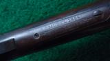 WINCHESTER MODEL 1894 RIFLE IN 38-55 WCF - 8 of 15