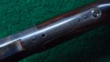WINCHESTER MODEL 1873 ENGRAVED RIFLE - 8 of 21