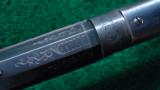 WINCHESTER MODEL 1873 ENGRAVED RIFLE - 6 of 21