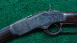 WINCHESTER MODEL 1873 ENGRAVED RIFLE - 2 of 21