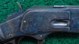 WINCHESTER MODEL 1873 ENGRAVED RIFLE - 10 of 21