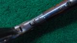 WINCHESTER MODEL 1873 ENGRAVED RIFLE - 9 of 21