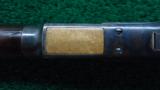 WINCHESTER MODEL 1873 ENGRAVED RIFLE - 12 of 21