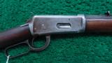 WINCHESTER 1894 RIFLE WITH SPECIAL ORDER BUTTON MAG - 1 of 15