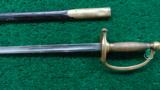  U.S. OFFICER SWORD - 5 of 9