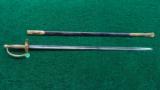  U.S. OFFICER SWORD - 9 of 9