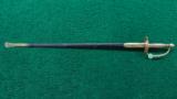  U.S. OFFICER SWORD - 3 of 9