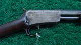 WINCHESTER 2ND MODEL 1890 PUMP RIFLE - 1 of 14