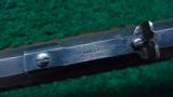 WINCHESTER 2ND MODEL 1890 PUMP RIFLE - 9 of 14