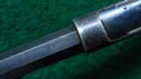 WINCHESTER 2ND MODEL 1890 PUMP RIFLE - 6 of 14