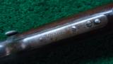 WINCHESTER 2ND MODEL 1890 PUMP RIFLE - 10 of 14