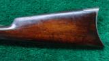 WINCHESTER 2ND MODEL 1890 PUMP RIFLE - 11 of 14
