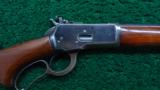 WINCHESTER MODEL 65 RIFLE IN 218 BEE CALIBER - 1 of 16