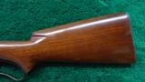 WINCHESTER MODEL 65 RIFLE IN 218 BEE CALIBER - 13 of 16