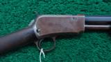  WINCHESTER MODEL 90 SLIDE ACTION RIFLE - 1 of 14