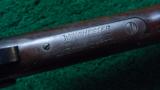  WINCHESTER MODEL 90 SLIDE ACTION RIFLE - 8 of 14