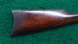  WINCHESTER 2ND MODEL 1890 PUMP RIFLE - 12 of 14