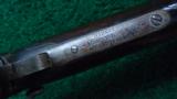  WINCHESTER 2ND MODEL 1890 PUMP RIFLE - 8 of 14