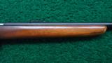 WINCHESTER MODEL 67A RIFLE - 5 of 12