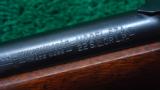 WINCHESTER MODEL 67A RIFLE - 6 of 12