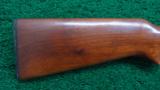 WINCHESTER MODEL 67A RIFLE - 10 of 12