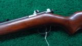 WINCHESTER MODEL 67A RIFLE - 2 of 12
