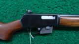  WINCHESTER MODEL 07 SELF LOADING RIFLE - 1 of 15