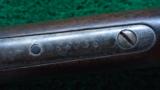 1886 WINCHESTER RIFLE - 10 of 14