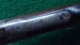 1886 WINCHESTER RIFLE - 8 of 14