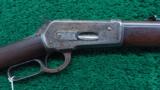 1886 WINCHESTER RIFLE - 1 of 14