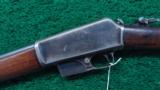 WINCHESTER MODEL 1905 SELF LOADING RIFLE - 2 of 14