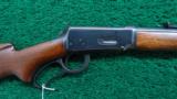 WINCHESTER MODEL 64 RIFLE - 1 of 15