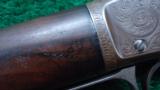ENGRAVED WINCHESTER 1873 RIFLE - 18 of 23