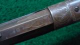 ENGRAVED WINCHESTER 1873 RIFLE - 6 of 23