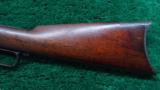 ENGRAVED WINCHESTER 1873 RIFLE - 20 of 23