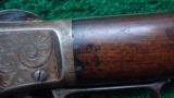 ENGRAVED WINCHESTER 1873 RIFLE - 19 of 23