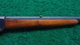 WINCHESTER 1885 LO-WALL TARGET RIFLE - 3 of 17