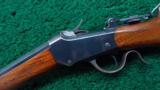 WINCHESTER 1885 LO-WALL TARGET RIFLE - 12 of 17