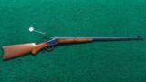 WINCHESTER 1885 LO-WALL TARGET RIFLE - 16 of 17