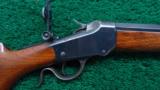 WINCHESTER 1885 LO-WALL TARGET RIFLE - 1 of 17