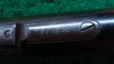 SPECIAL ORDER WINCHESTER 1873 RIFLE - 9 of 15