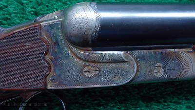 CHARLES DALY BOXLOCK DOUBLE SHOTGUN - Image 9 of 25