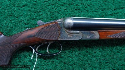 CHARLES DALY BOXLOCK DOUBLE SHOTGUN