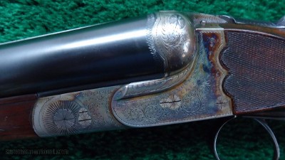 CHARLES DALY BOXLOCK DOUBLE SHOTGUN - Image 8 of 25